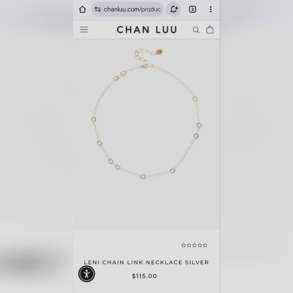 Brand New Chan Luu Necklace